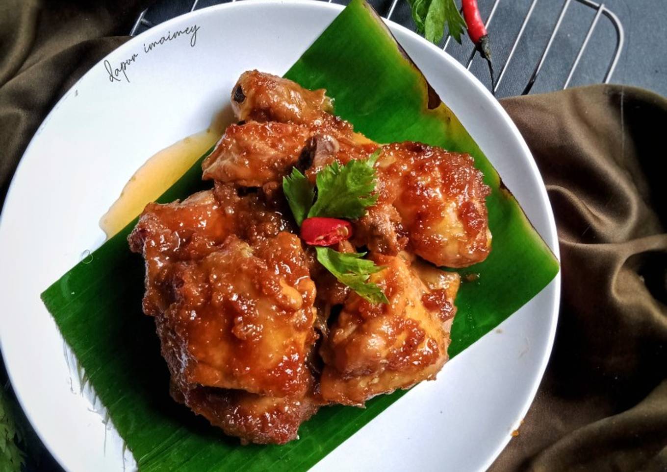 Ayam Bepangat khas Hulu Sungai Utara (Alabio) Kalsel