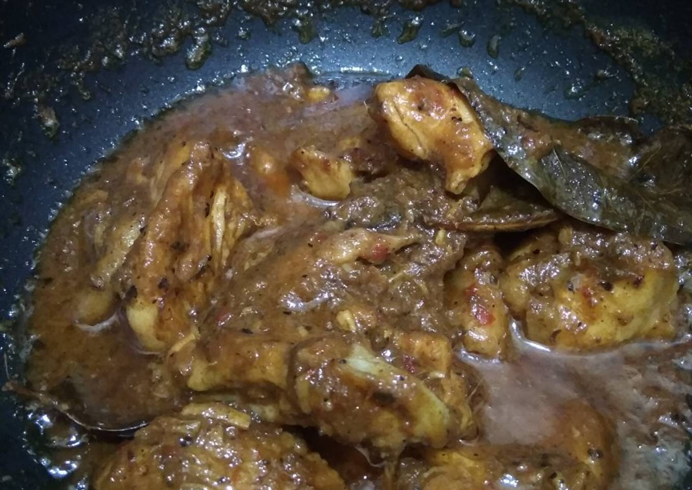 Rendang ayam praktis