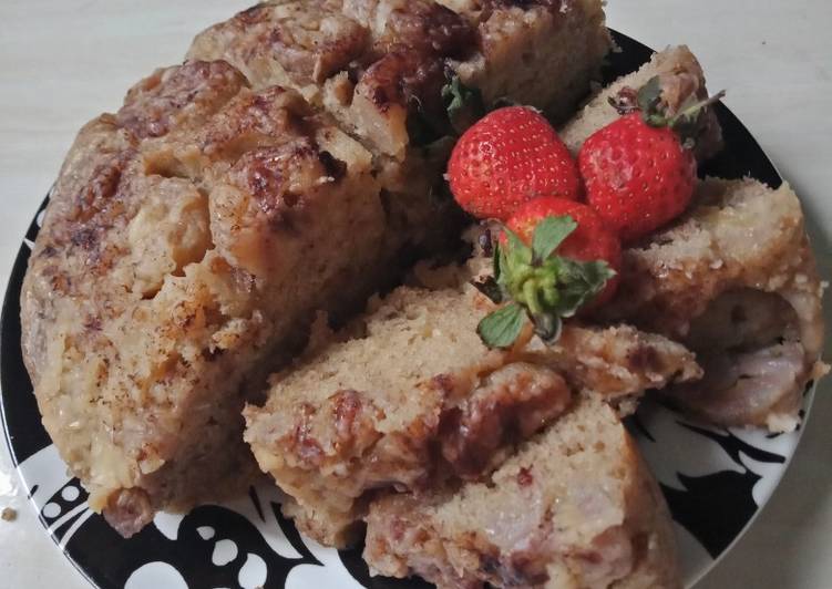  Resep  Bolu  Pisang  Kukus tabur  Keju  Bengbeng oleh hildadesi 