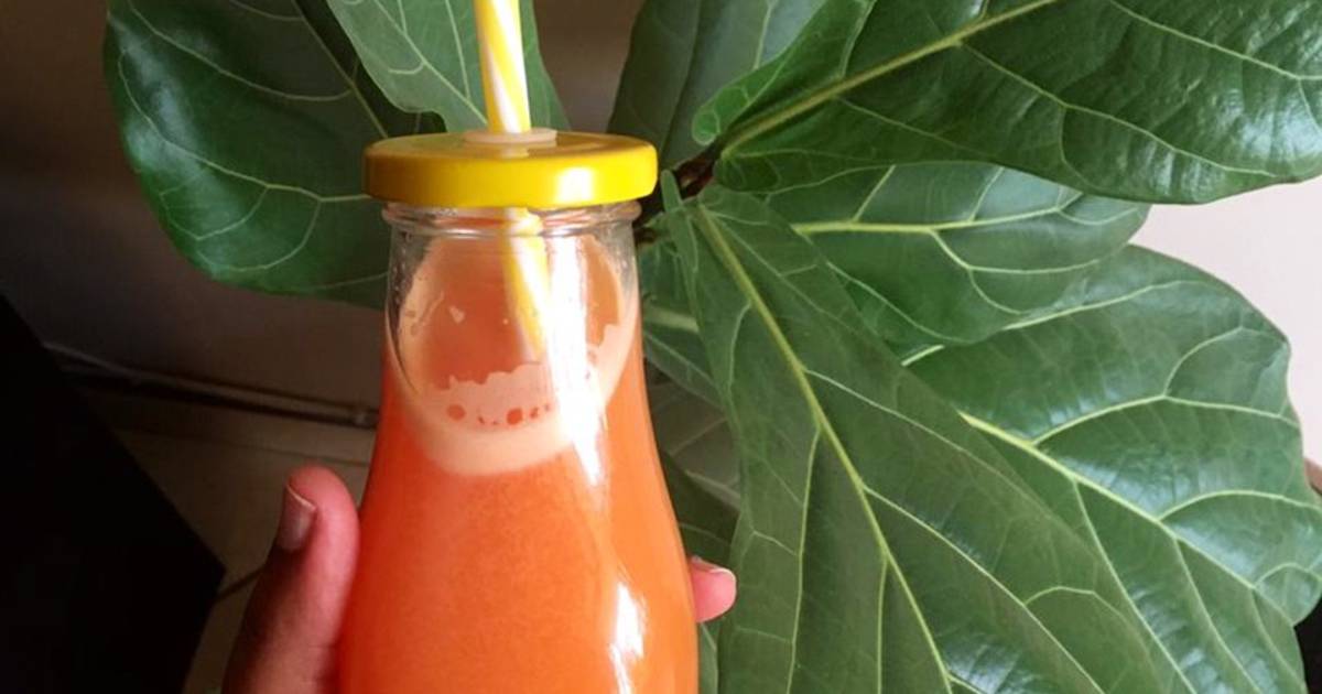 Immune Booster Vitamin C Juice Recipe by Sita Qupa Cookpad