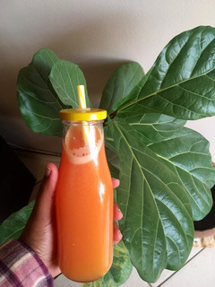A picture of Immune Booster Vitamin C Juice.