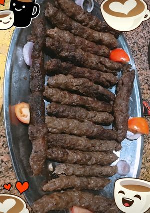 صورة لوصفة كفته لحم 🍖 على المشاوي بتجنن 😋