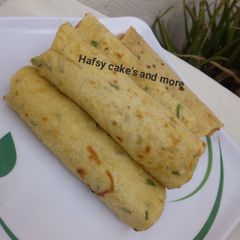 Lefse (flat bread) A picture of Lefse (flat bread).