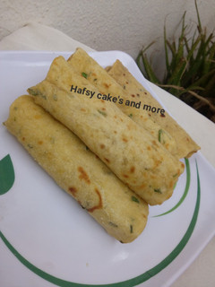A picture of Lefse (flat bread).