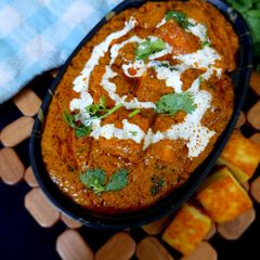 A picture of Hydrabadi paneer masala.