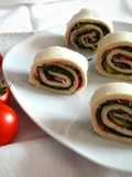 Rotolini di capocollo e soncino