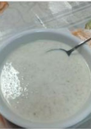 صورة لوصفة حساء شوفان مع الحليب (سهل)