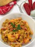 Salted Egg Yolk Prawns