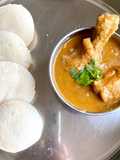 Village style chicken gravy