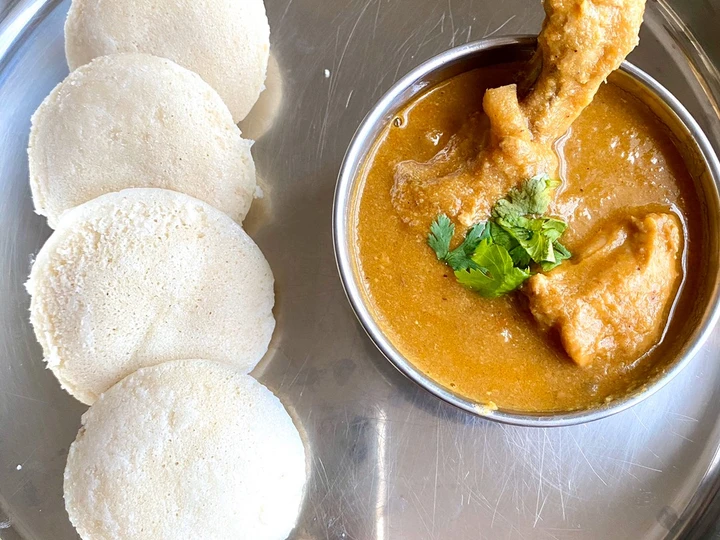 Easy Steps to Prepare Village style chicken gravy the So Delicious Perfect