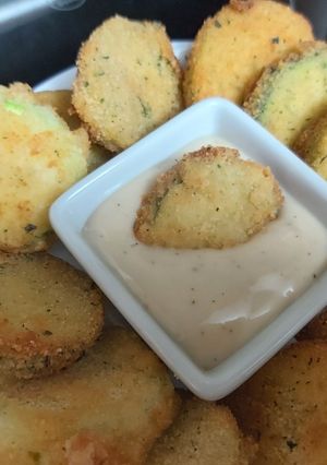 O poză a rețetei Crispy dovlecel!.