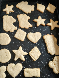 Una foto de Galletitas de manteca 🍪🧈