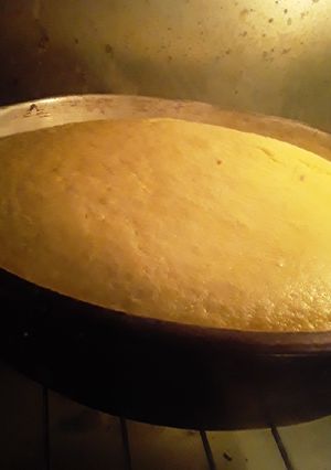 Una foto de Torta de vainilla