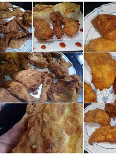 صورة لوصفة فراخ كنتاكي السريعه جدااا البيتي جدااا