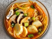 Gambar sundubu jjigae kimchi