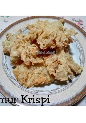 Foto resep Jamur Krispi 3 Bahan