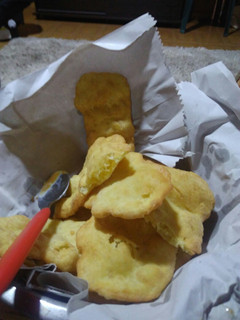 Una foto de Torta frita o chipa amasada