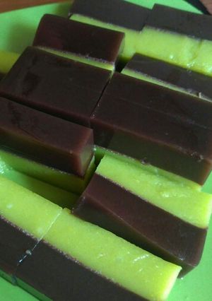 Foto resep Agar agar coklat alpukat