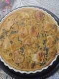 Tarta de Pollo y Calabaza