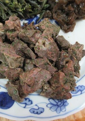 香菜拌牛肺 的食譜成品照片