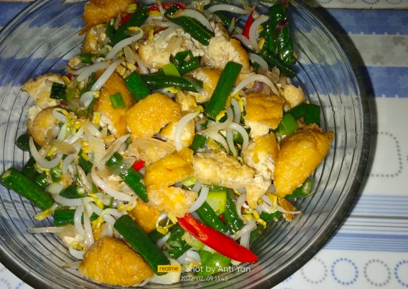 Tumisan Tahu