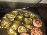 Asado de verduras y carne
