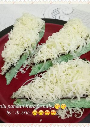Foto resep @ Bolu Pandan KETO Fendly..@