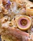 Pissaladière - Bánh Mì Dẹt Spirulina Nhân Hành Caramel