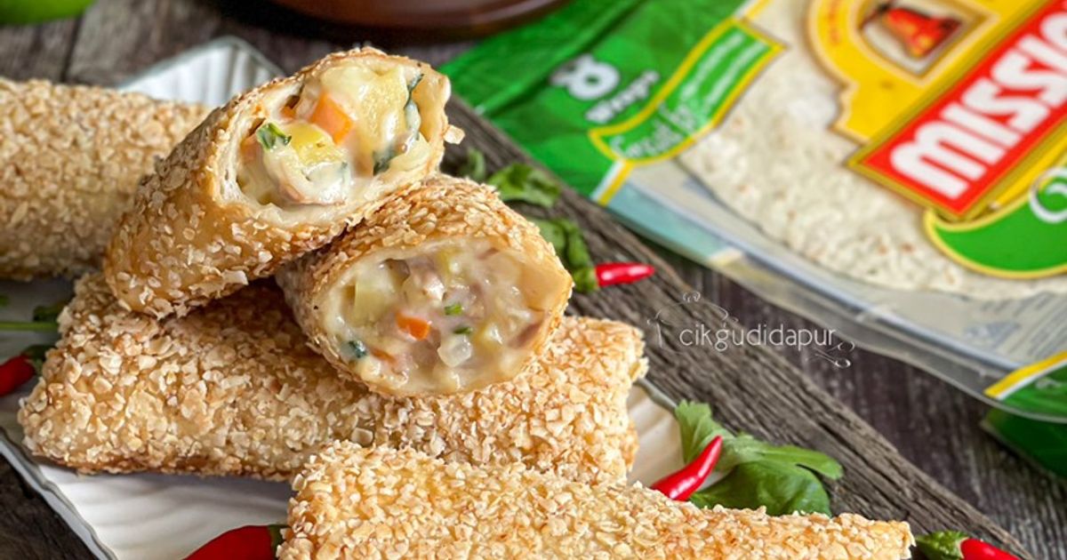 Resepi risol yang sedap dan senang dibuat