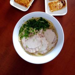 A picture of Easy chasyu Ramen.