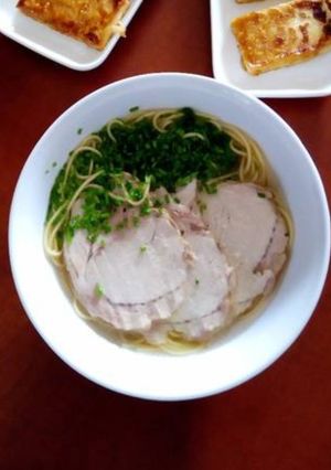 A picture of Easy chasyu Ramen.