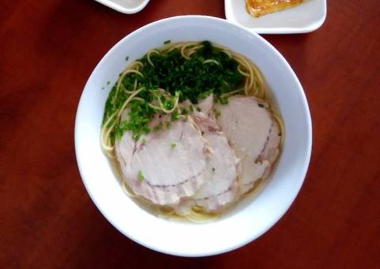 My Grandma Love This Easy chasyu Ramen