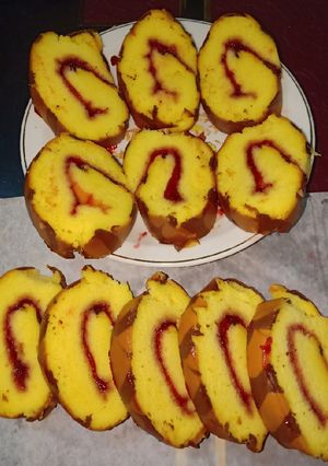 Foto resep Bolu Gulung / Roll Cake