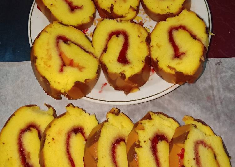 Bolu Gulung / Roll Cake