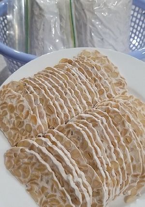 Foto resep Membuat Tempe