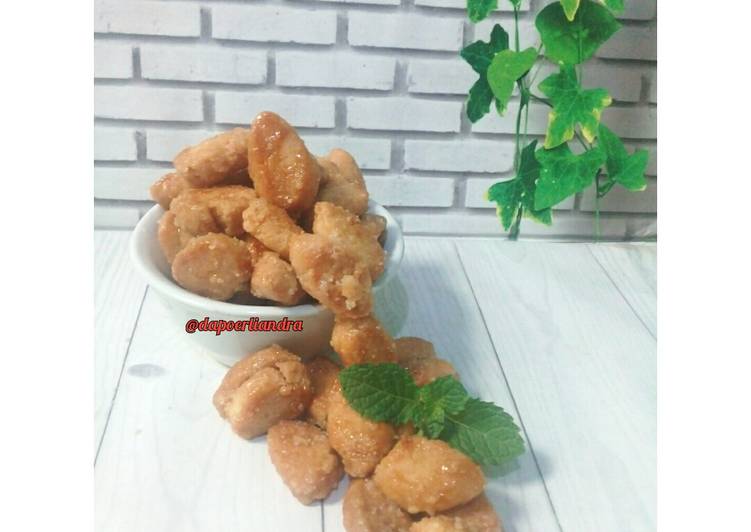 How to Make Yummy Biji Ketapang (Gegetas)