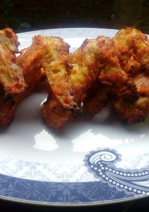 Foto resep Ayam Bakar bumbu Rujak