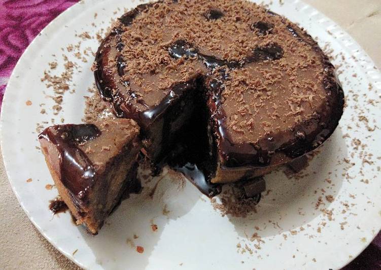 Step-by-Step Guide to Prepare Speedy Wheat flour chocolate Sponge cake