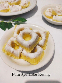 Foto resep Putu Ayu Labu Kuning