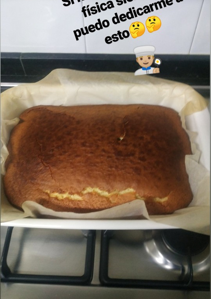Una foto de Bizcocho básico