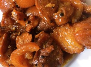 Hình của món Thịt chân giò kho bất bại.