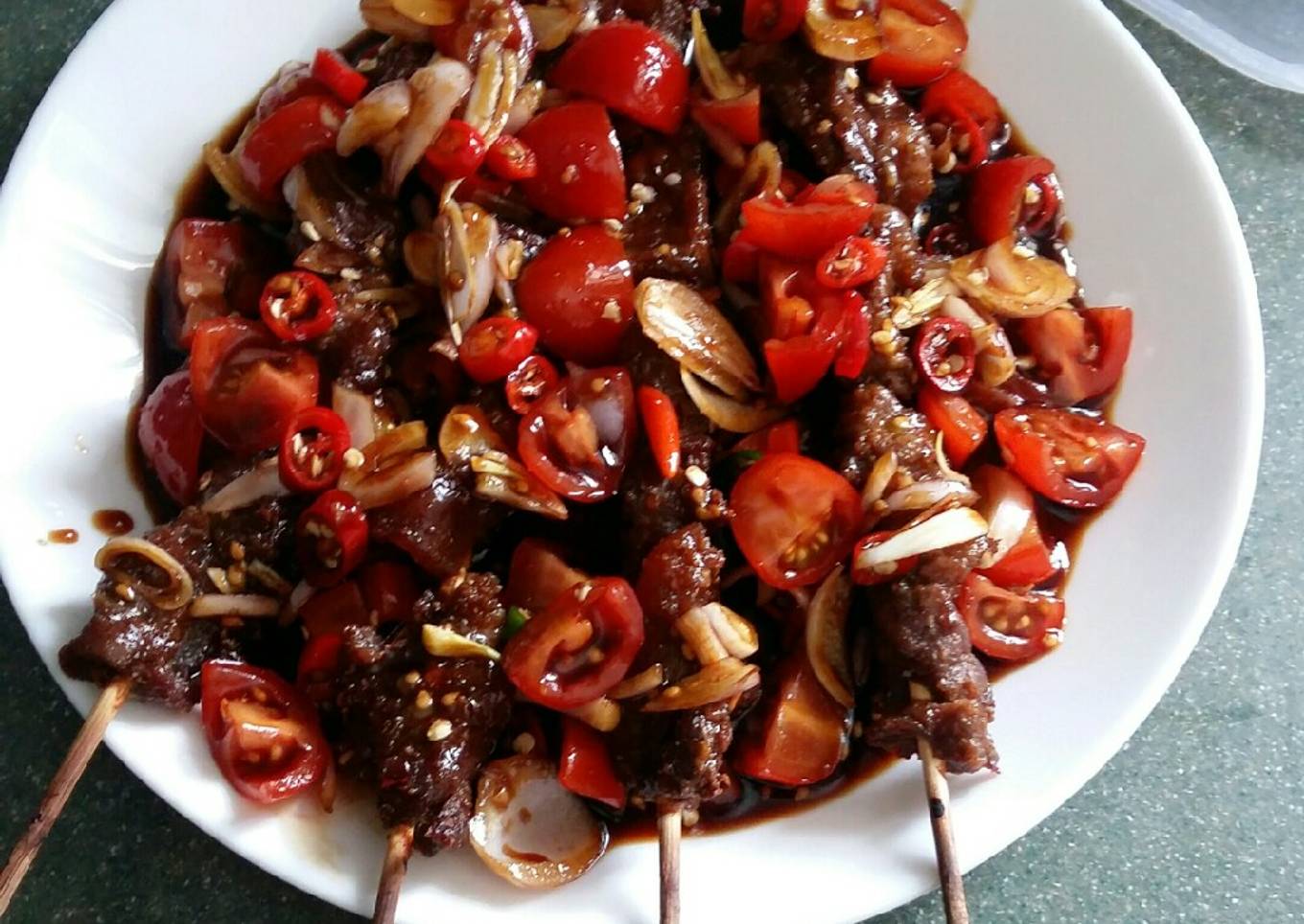 Sate Sapi panggang Madu