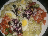 سلاطة بالخضر
