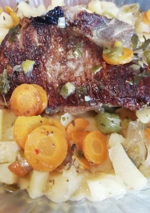 Una foto de Carne de ternera a la cacerola