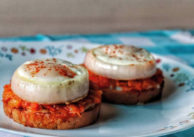 Eggs Kejriwal Recipe