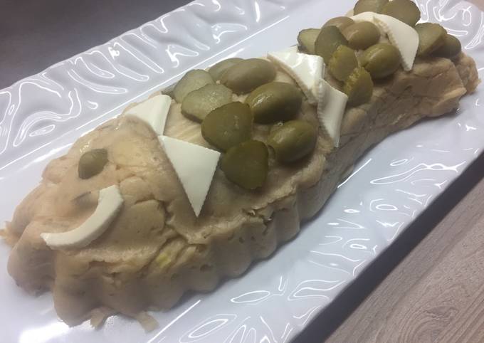 Polpettone di tonno, senza uova