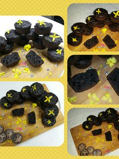 عکسی از دستور مافین 🍰 موز 🍌 و شکلات🍫