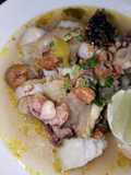 Lontong Kikil Sapi