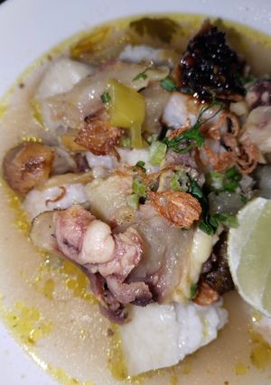 Foto resep Lontong Kikil Sapi