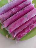 Es lilin buah naga choki-choki
